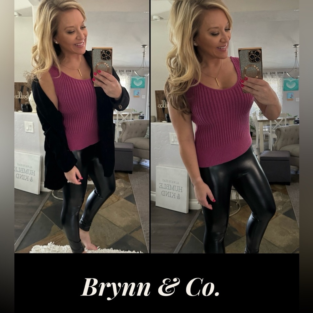 NWT 💕High End Sweater Tank